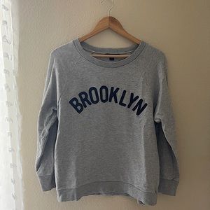 J Crew Brooklyn sweater